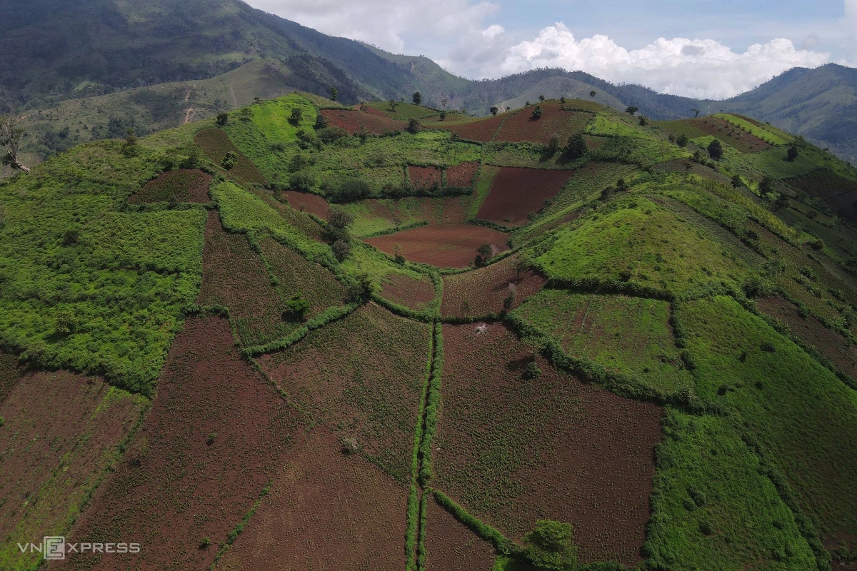 Gia Lai, land of million-year-old dormant volcanoes