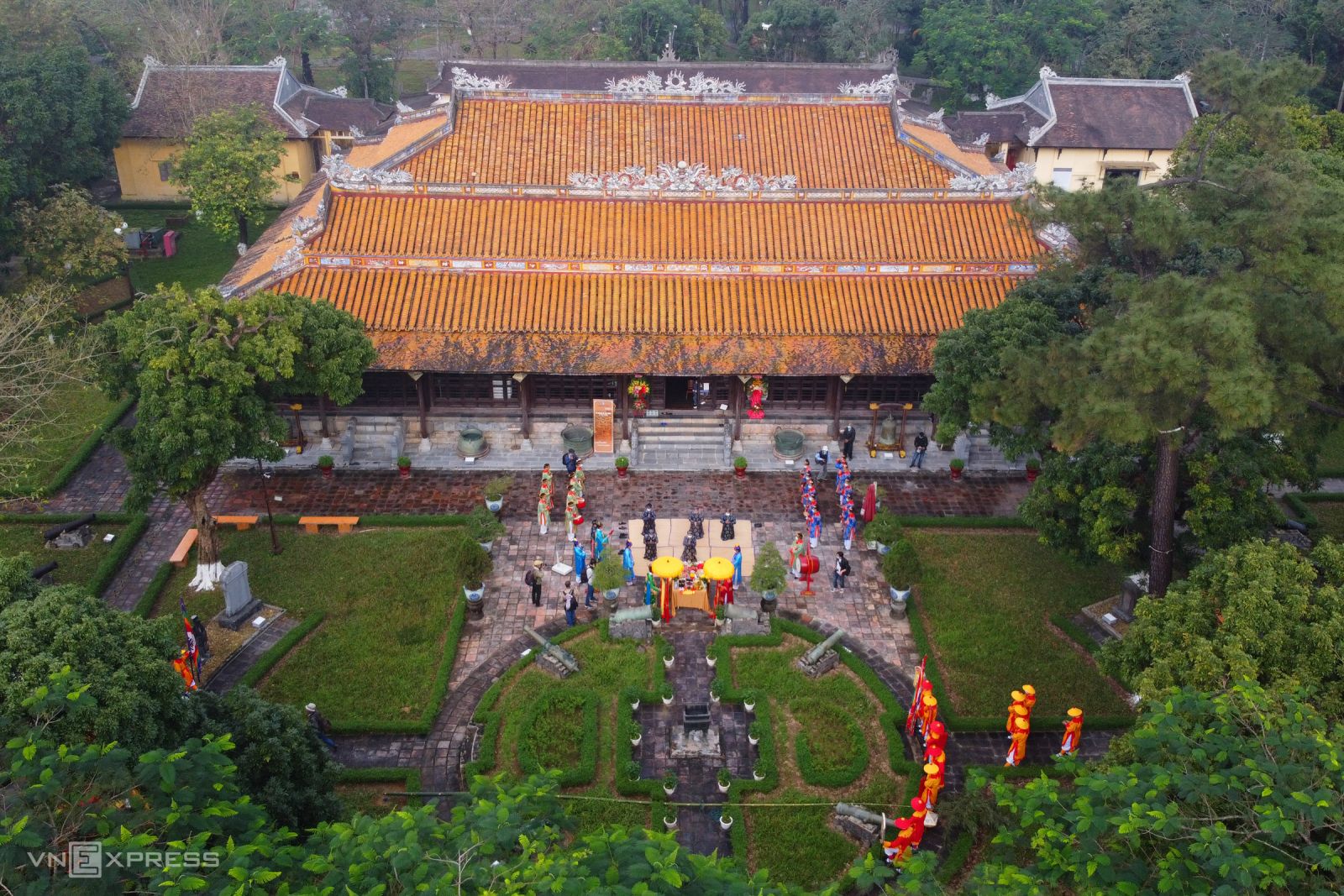 Hue museum a treasure house of Nguyen Dynasty antiques