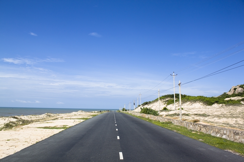 طرق جميلة من سايغون إلى فان رن