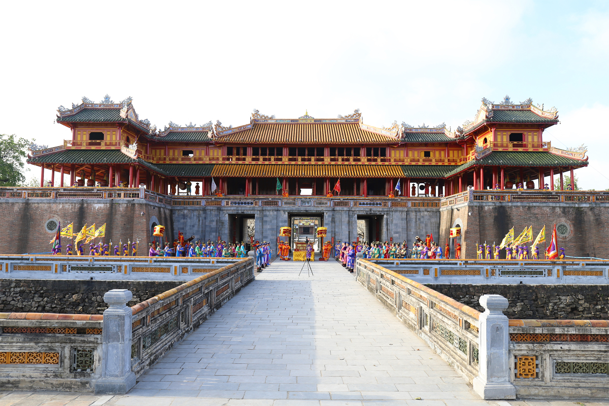 Những điểm check-in trên đường chạy marathon Huế