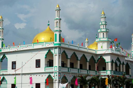 مسجد الرحمه في مدينة تشاو دوك - أكبر مسجد في فيتنام