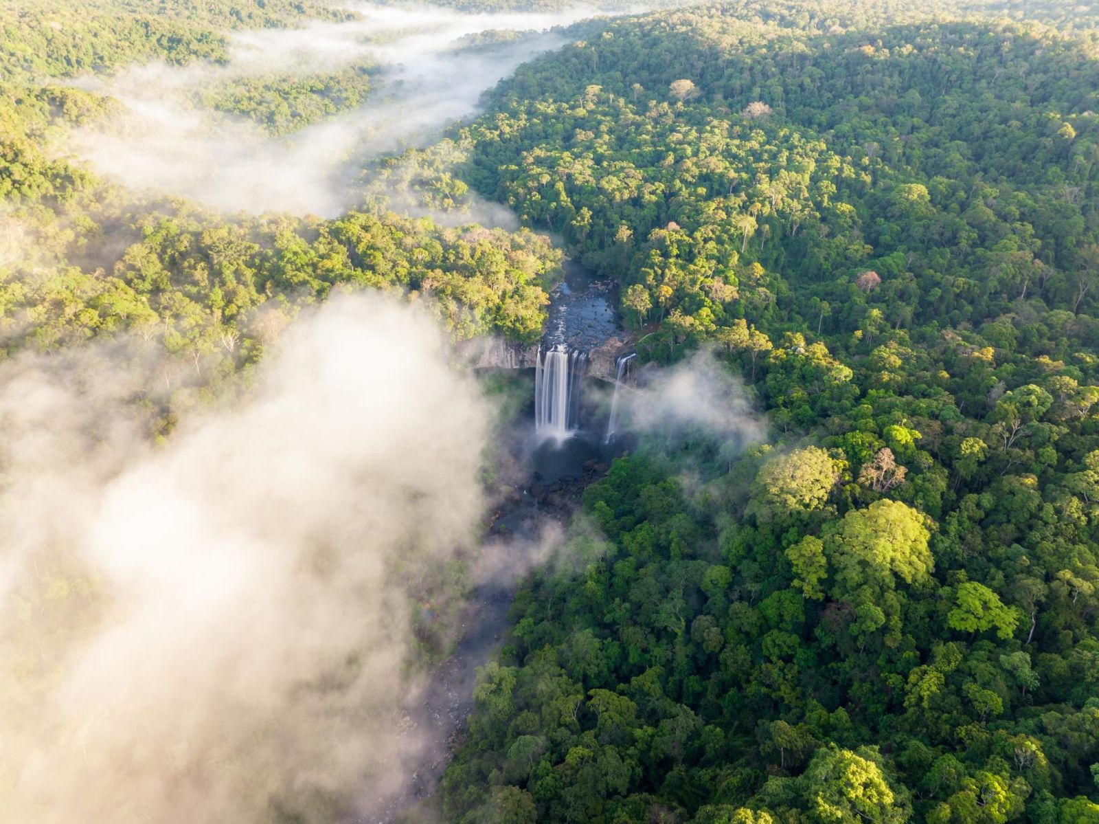 شلال K50 في أجمل موسم