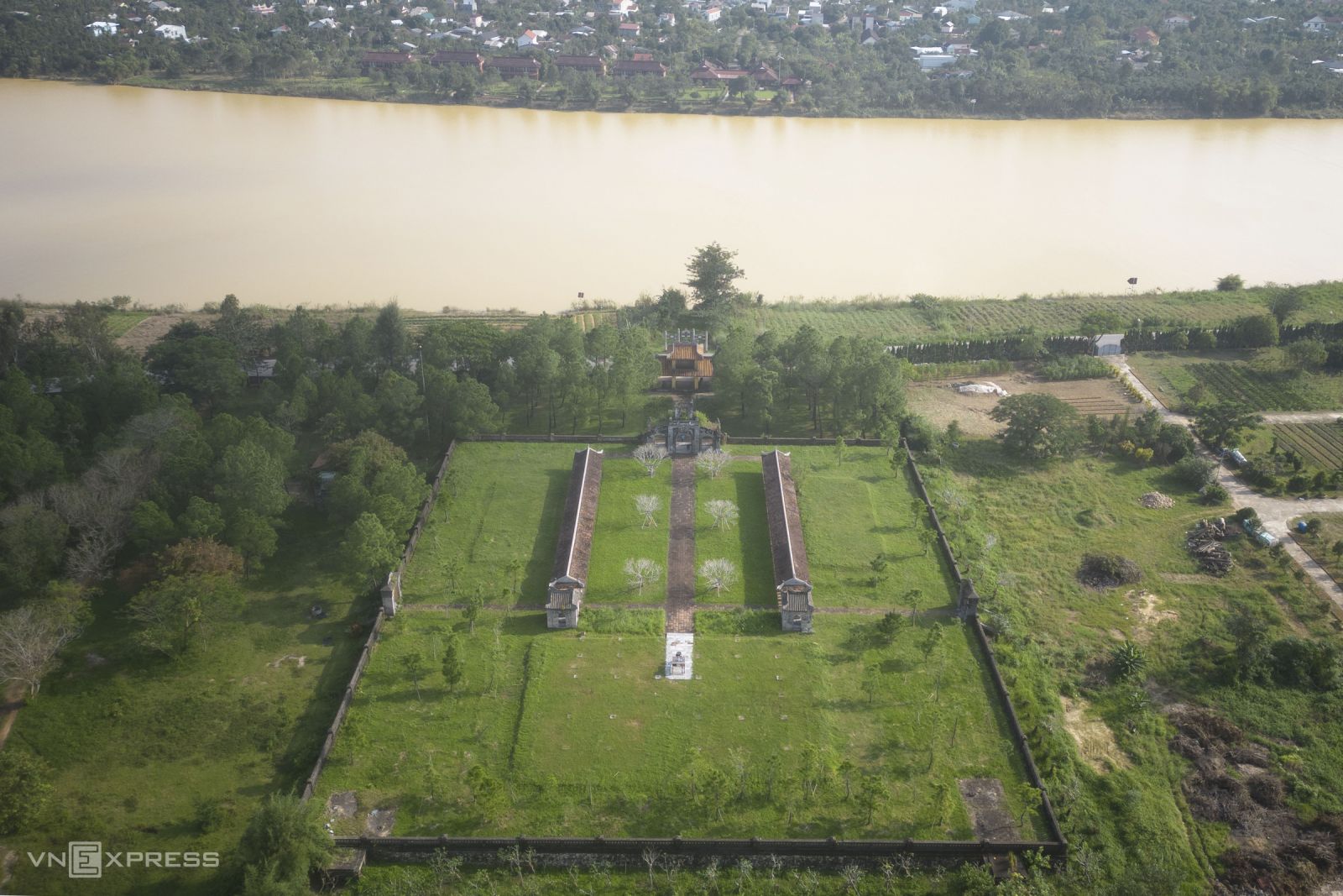 Centuries-old Confucius temple in Hue awaits restoration