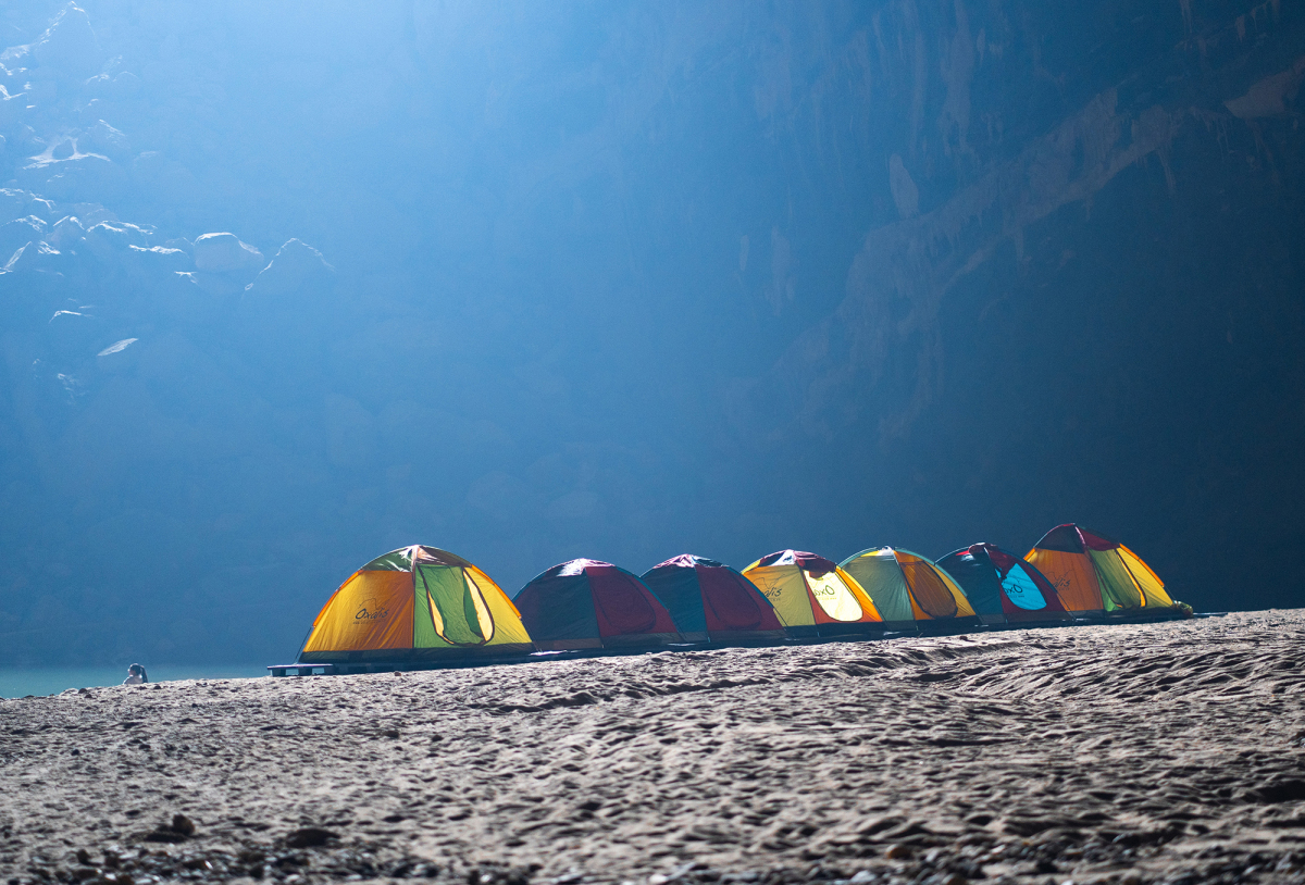 Camping Son Doong cave at three stunning stops