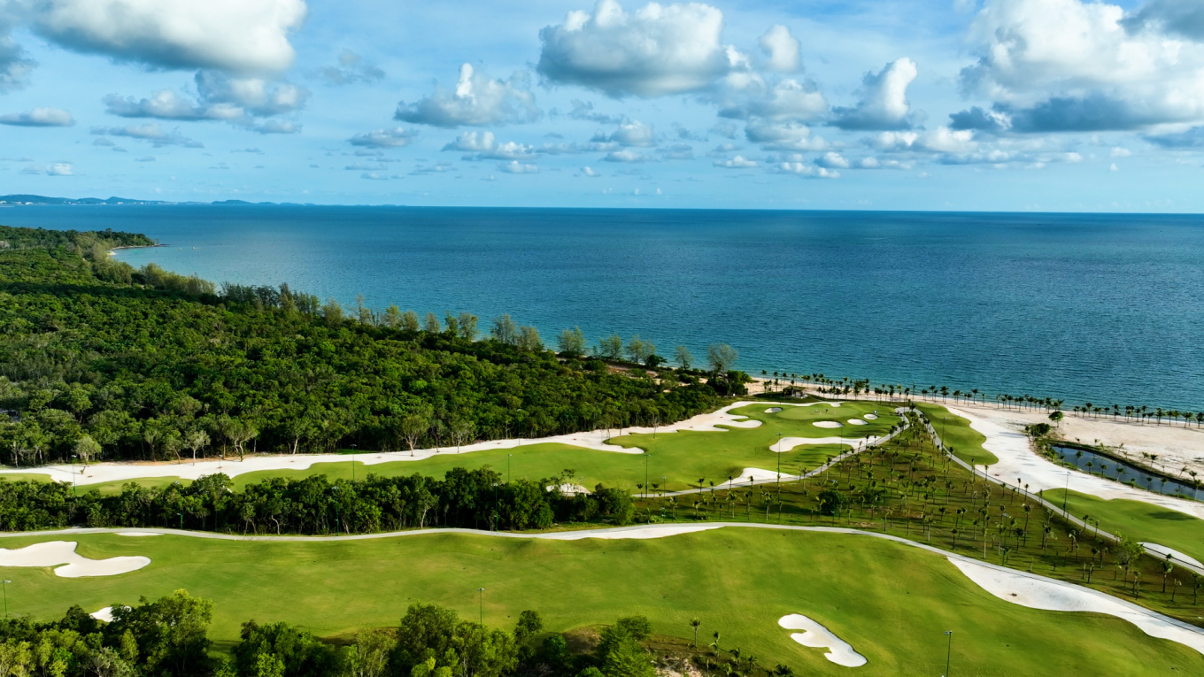 Eschuri Vung Bau: new 18-hole golf course in Phu Quoc
