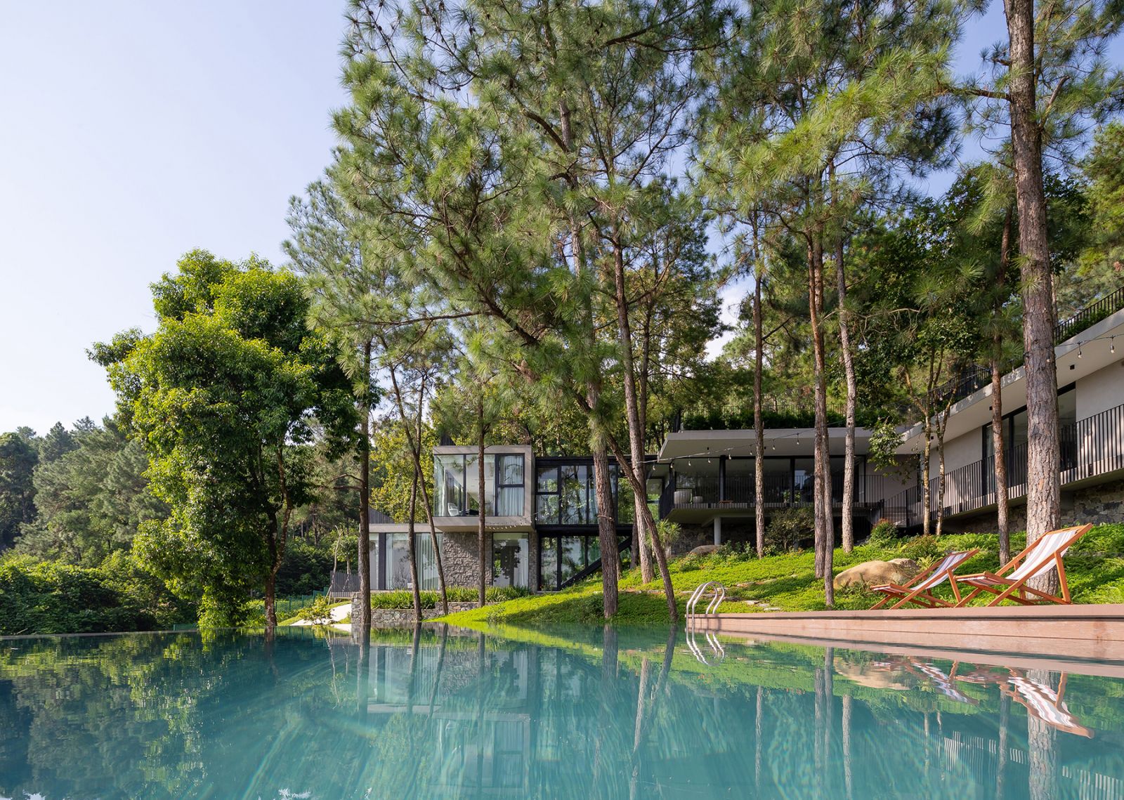 فيلا "لا زاوية ميتة" في تام داو