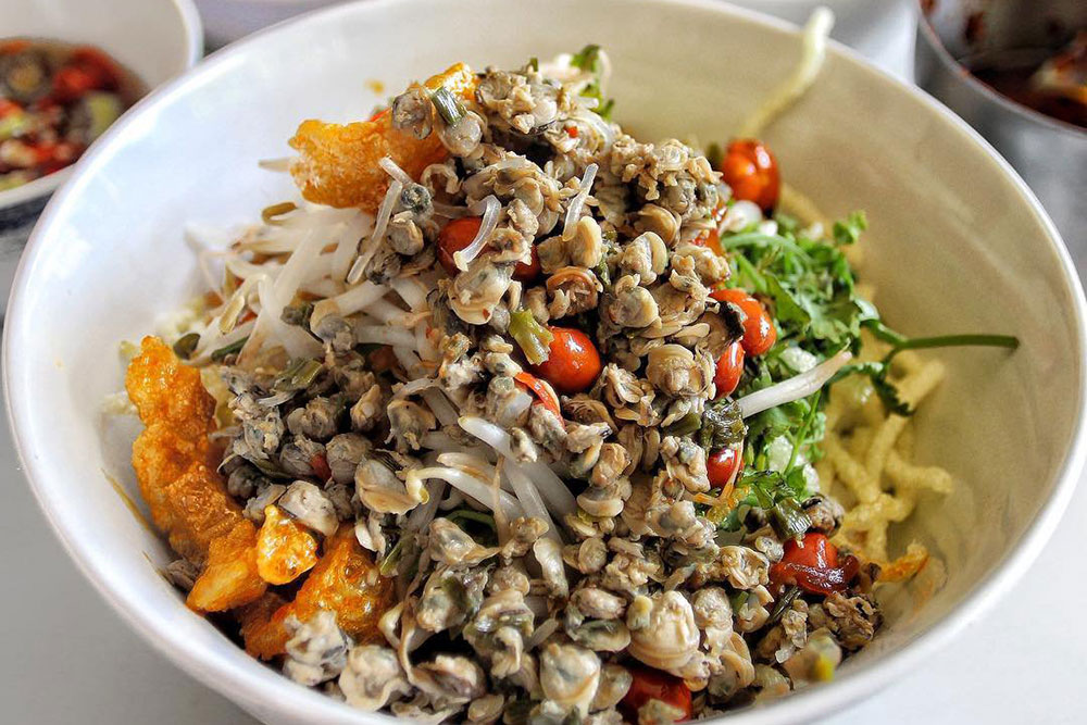 Com Hen Song Huong - Perfume River Mussel Cooked Rice