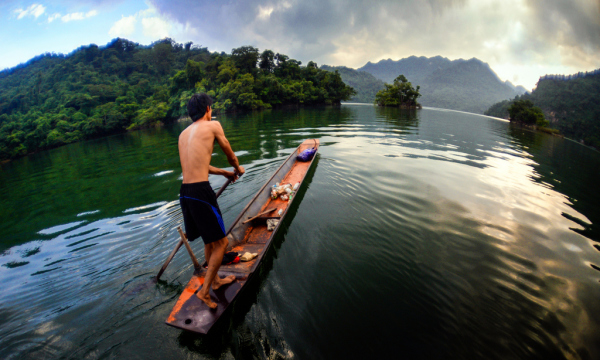 بحيرة با بي ، لؤلؤة خضراء في وسط الجبال
