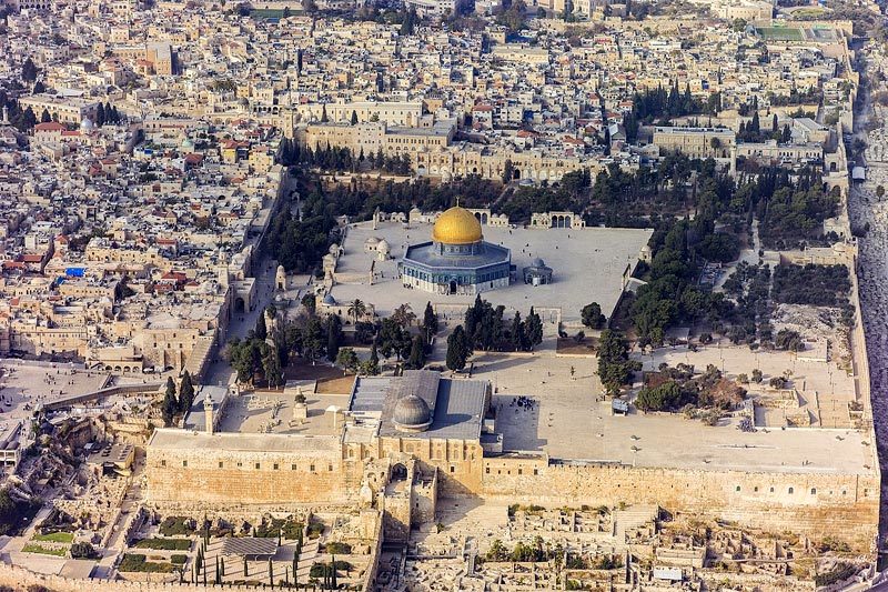 Những điểm nổi bật về vùng đất thiêng Jerusalem