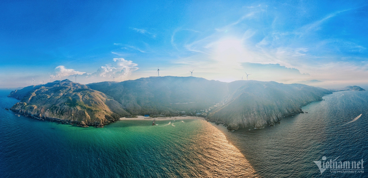 Ky Co beach’s pristine beauty enthralls visitors