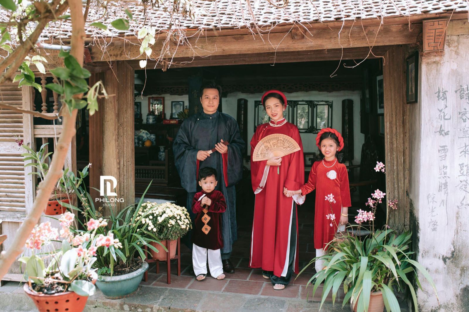 تجربة السنة القمرية الجديدة الفيتنامية في قرية دونج لام القديمة