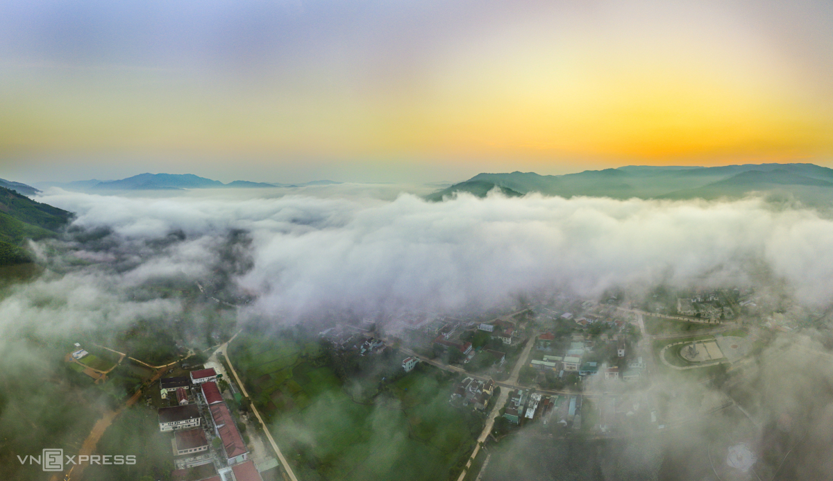 Binh Dinh's majestic 1,000-meter highlands