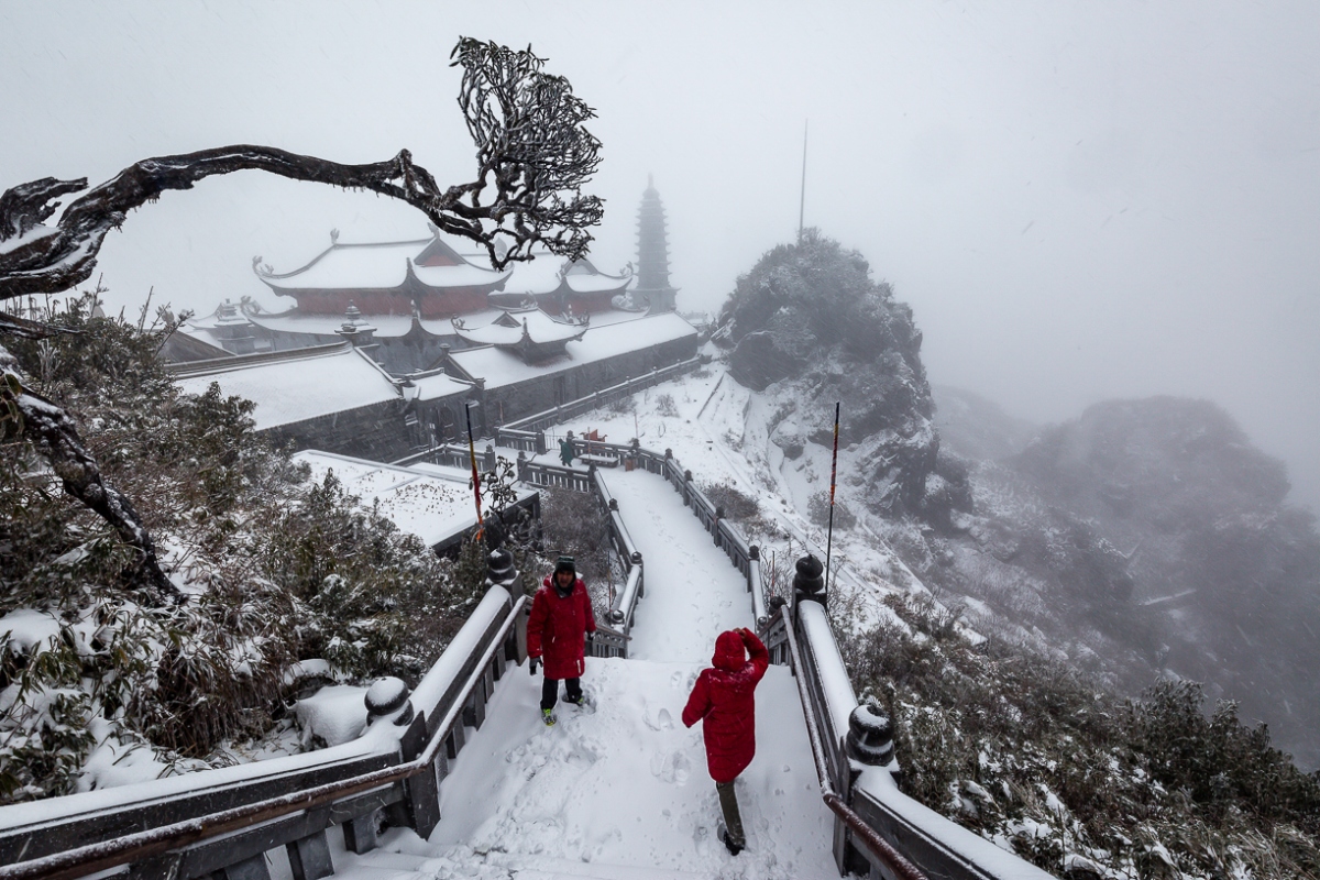 Sa Pa one of 10 best snowy destinations in Asia