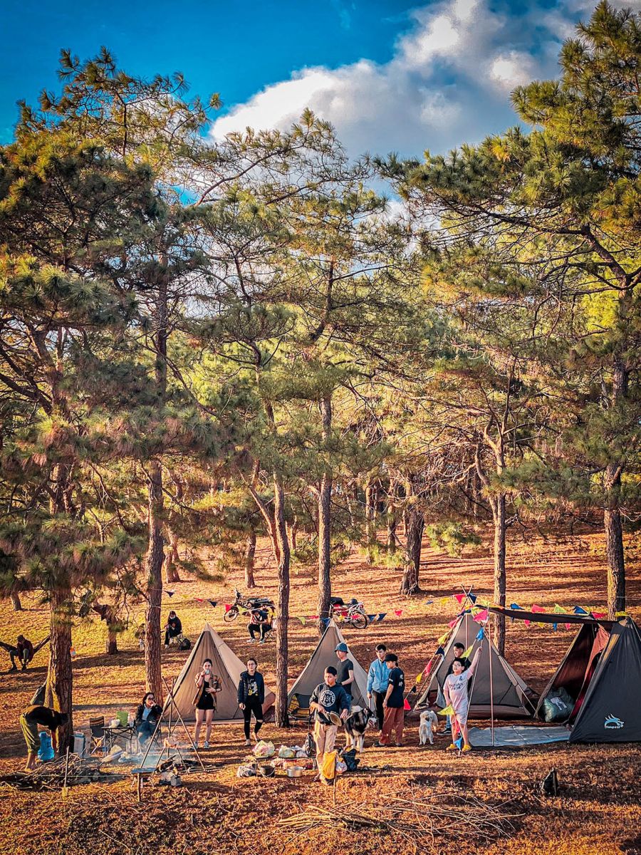 Du lịch cắm trại, dã ngoại ở Gia Lai: Xu hướng trải nghiệm mới