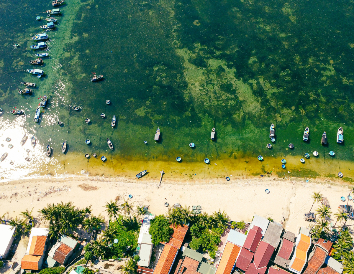 Phú Yên nhìn từ trên cao