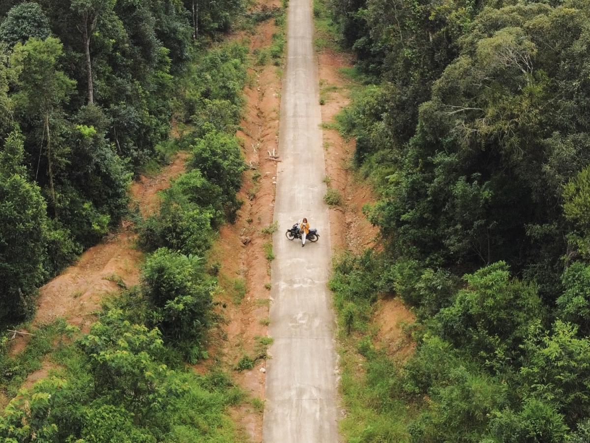 Một mình khám phá miền tây Quảng Trị