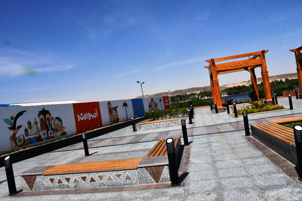 8 معلومات عن مشروع "الهوية البصرية" فى أسوان.. تعرف عليها