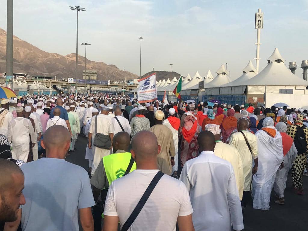 «شركات السياحة» تتابع تفويج الحجاج من مشعر منى
