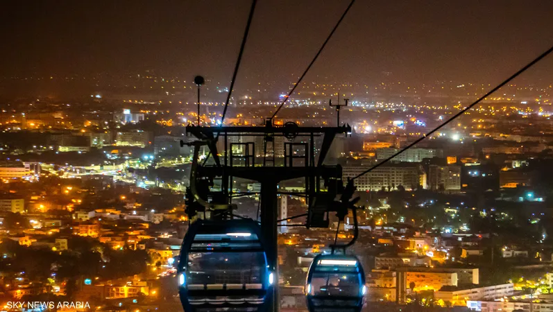 عينه على تعزيز السياحة.. المغرب يطلق أول خط تلفريك