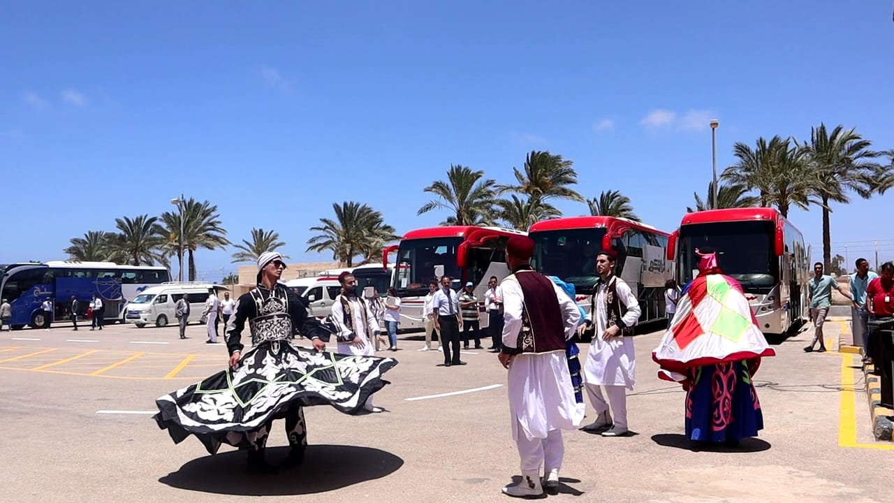 مطار مرسي مطروح يستقبل أولى رحلات ميلانو للموسم السياحي الصيفي